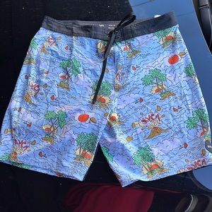 Size 36 RVCA bathing suit. Never worn without tags